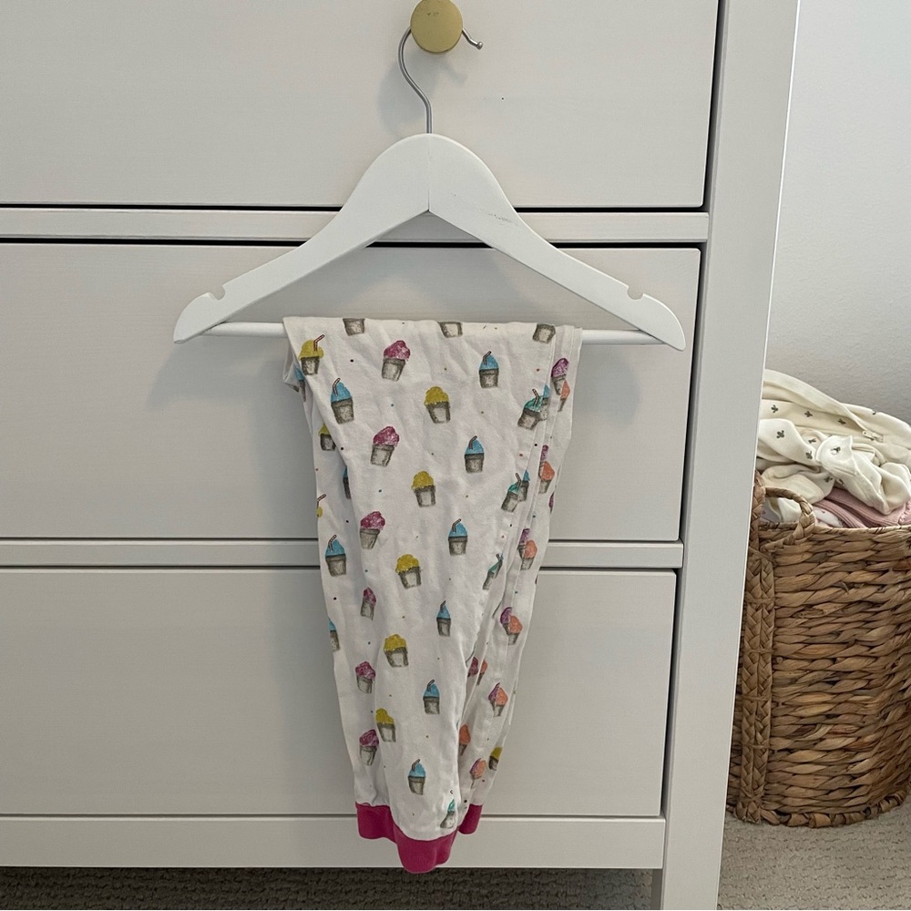 Nola Tawk Snowcone Pajama Bottoms Size 5-6 Years